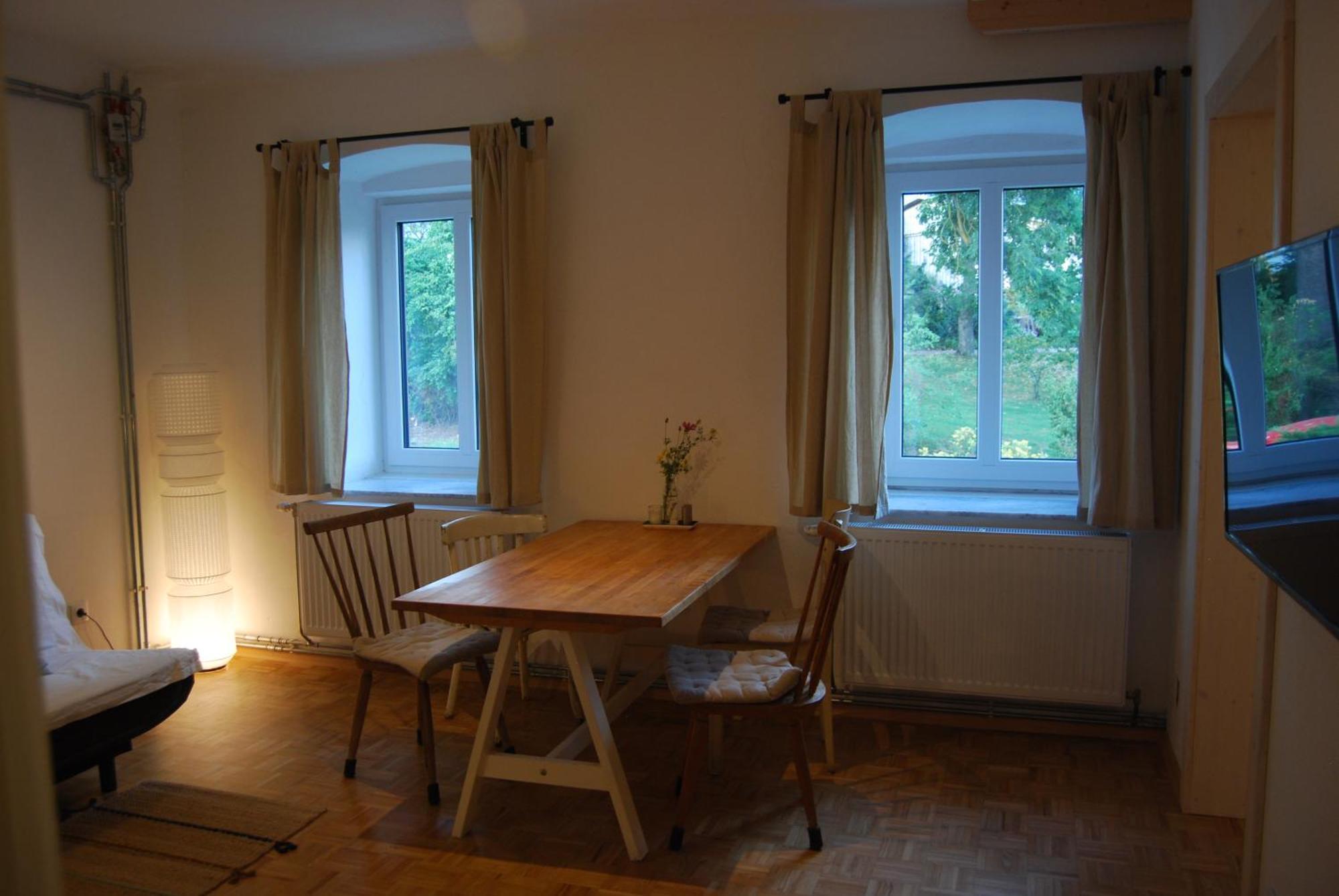 Ferienwohnung Modlisch Schwarzenau  Экстерьер фото